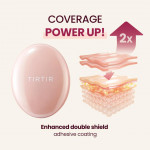TIRTIR Mask Fit All Cover Pink Cushion Foundation SPF50 PA++ (PINK)